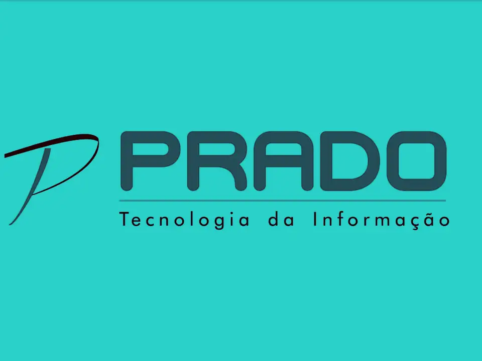 Logotipo da Prado Tecnologia da Informação, o primeiro nome da empresa